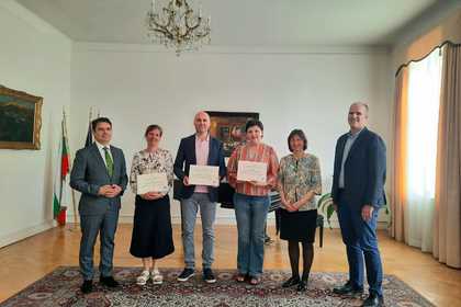 Тhe Bulgarian Embassy in Stockholm hosted a celebration to mark the Day of the Bulgarian Enlightenment and Culture and the Slavic Alphabet – May 24th 